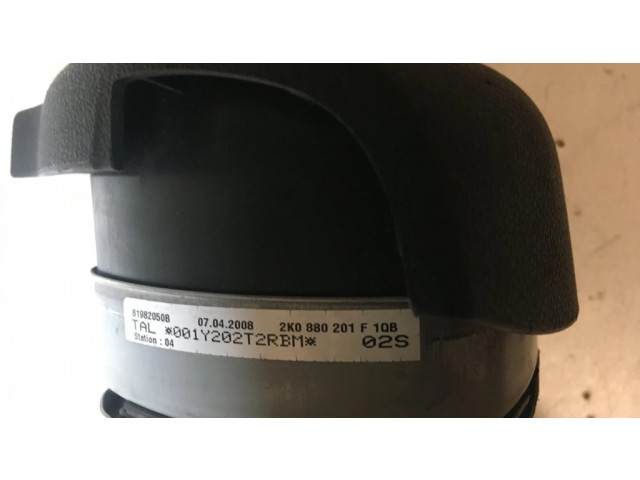 Подушка безопасности водителя 2K0880201F, 2K0880201F1QB   Volkswagen Caddy