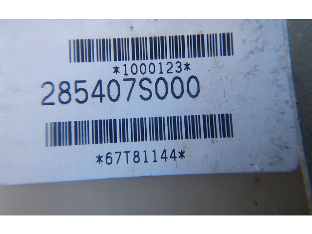 Блок управления 285407S000   Nissan Titan