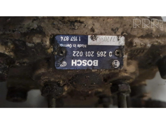 Jednotka ABS 0265201022 BMW 5 E34 1992