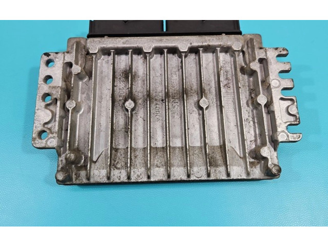 Блок управления двигателем Блок управления S110115000B, IMPRK1358573   Renault Clio II