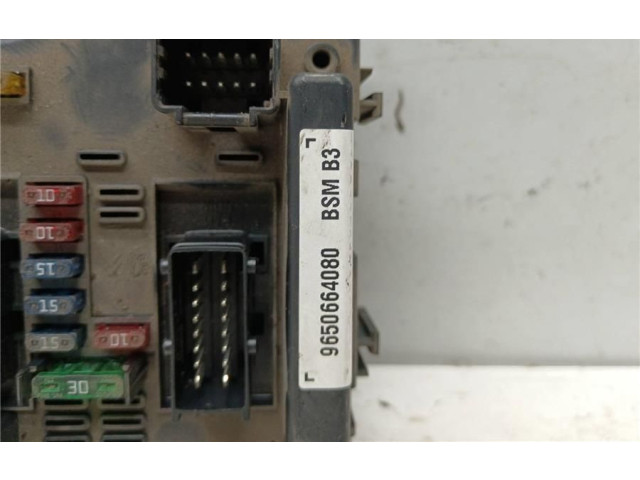 Блок предохранителей 9650664080, 0090012 Citroen Xsara