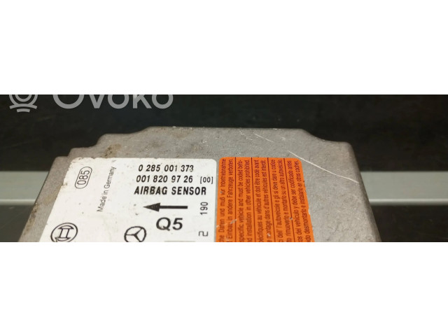 Блок подушек безопасности 0018209726, 0285001373   Mercedes-Benz C W203