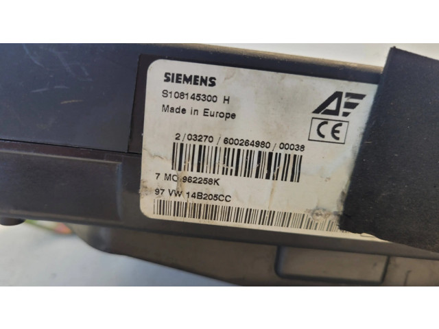 Блок комфорта 7M0962258K, S108145300H Ford Galaxy