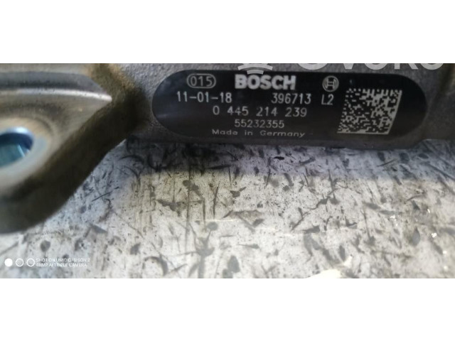 Vstřikovací lišta 0445214239, 0445214239 Fiat Punto Evo