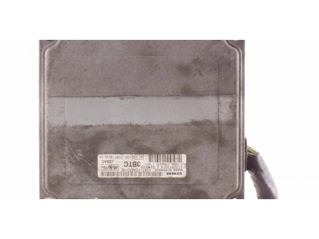 Řídící jednotka 4S61-12A650-NC, S120977013   Ford Fiesta 2007