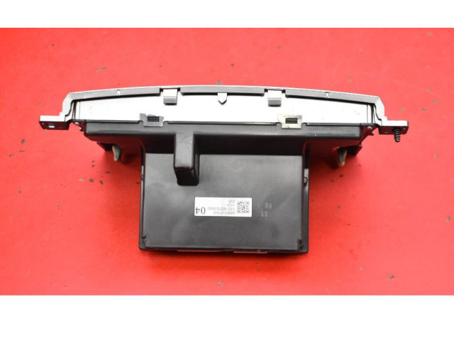 Блок управления климат-контролем 55900-0F040, 55900-0F040 Toyota Corolla Verso E121