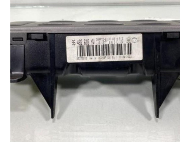 Блок управления климат-контролем NT Peugeot 406