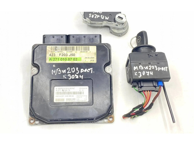 Řídící jednotka 5WK90526, A2711538579 Mercedes-Benz C W203 2006