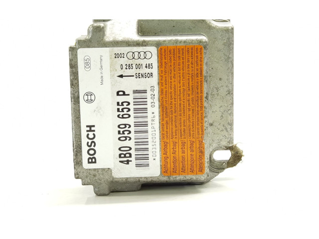 Блок подушек безопасности 4B0959655P   Audi A6 S6 C6 4F