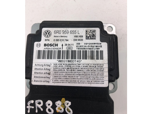 Блок управления 6R0959655L   Skoda Fabia Mk3 (NJ)