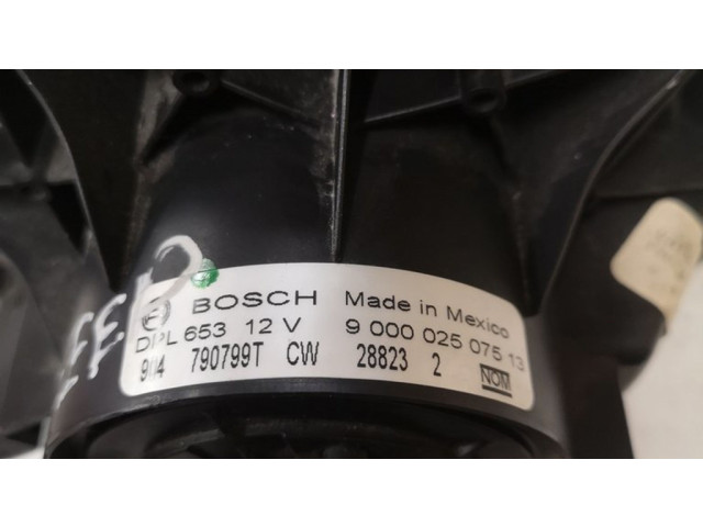 Вентилятор печки 904790799T, 900002507513 Jeep Cherokee