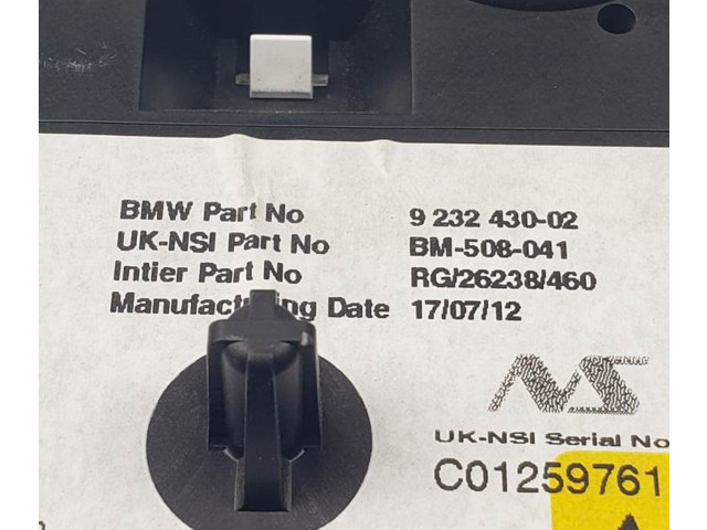 Přístrojová deska  Mini Cooper Countryman R60 2010 923243002  