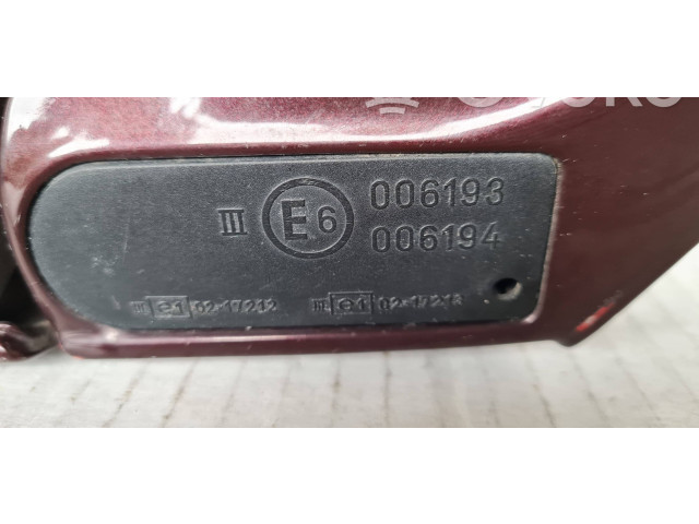Zpětné zrcátko BMW 5 E34 1995 006193, 8101924
