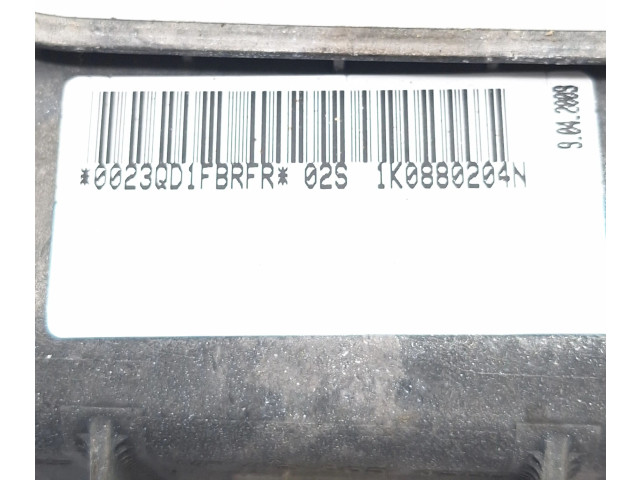Подушка безопасности пассажира 1K0880204N, 26034305 Skoda Octavia Mk2 (1Z)