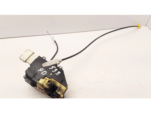 Передний замок