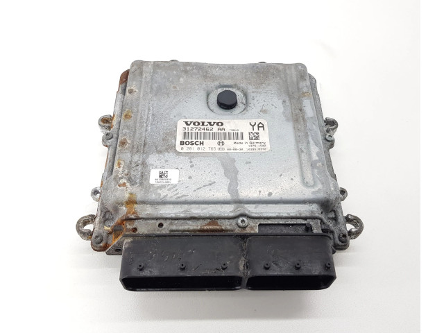 Блок управления двигателя 31272462AA, 0281012765 Volvo XC70