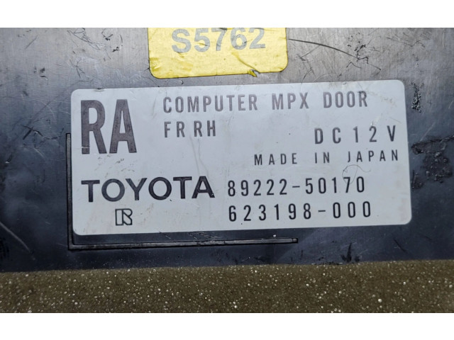 Блок управления 8922250170, 623198000 Lexus LS 460 - 600H