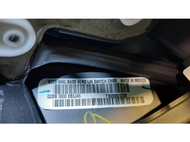 Руль Ford Fiesta  2013-2017 года D2BB3600EB3JA6      