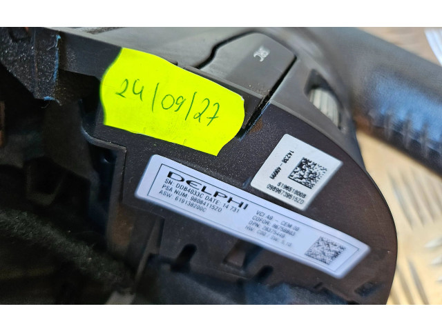 Руль Peugeot 2008 I 2013 - 2019 года 98084115ZD