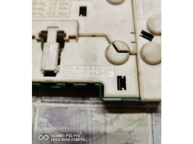 Pojistková skříňka 61138370640, 61138367768 BMW 5 E39 2000