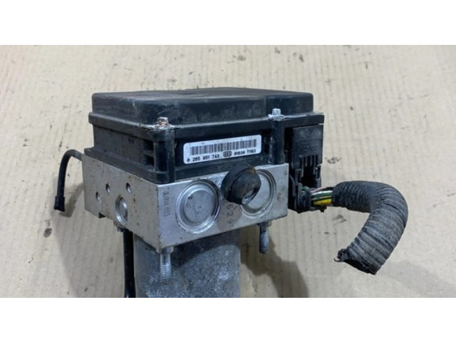 Jednotka ABS 0265951743, 01030T1193 Nissan Qashqai+2 2011