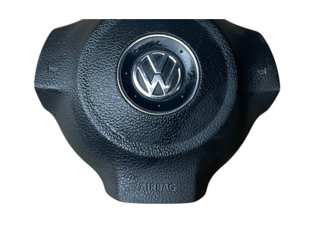 Руль Volkswagen Touran II  2010 - 2016 года 5K0880201D, 5K0419091H      