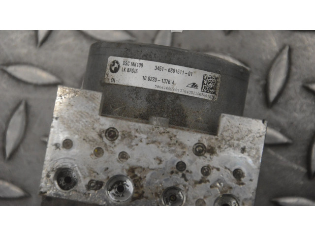 Блок АБС 6891612, 6891611 BMW 4 F32 F33 2013-2020 года