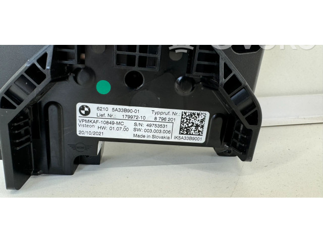 Спидометр (приборный щиток) 8796201 Mini Cooper Countryman F60