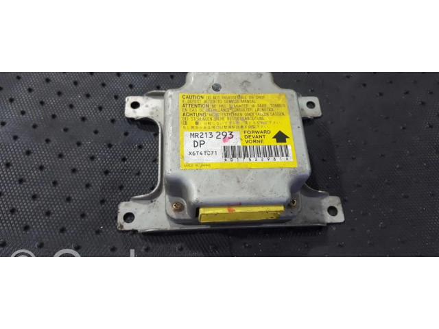 Блок подушек безопасности MR213293DP, X6T41071 Mitsubishi Galant