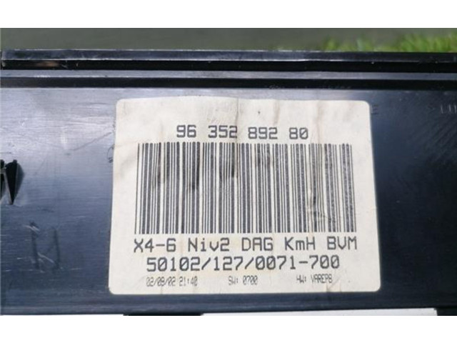 Панель приборов 9635289280, 9635289280 Citroen C5