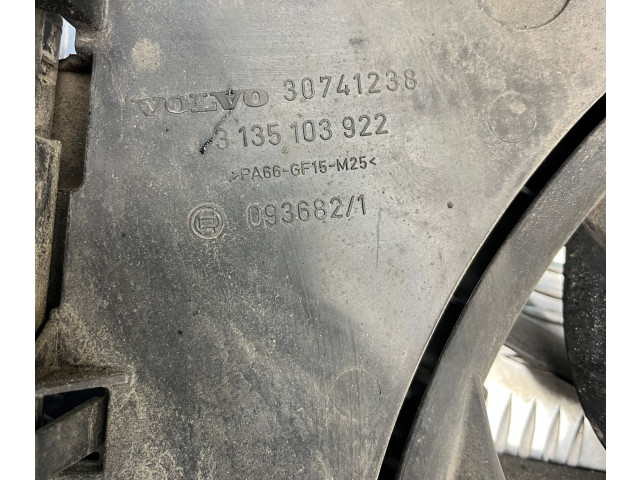 Вентилятор радиатора     30741144, 3135103922    Volvo V70 