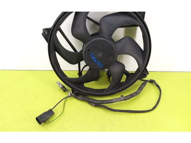 Вентилятор радиатора 1831237016 Citroen Berlingo