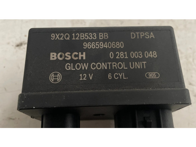 Реле подогрева свеч