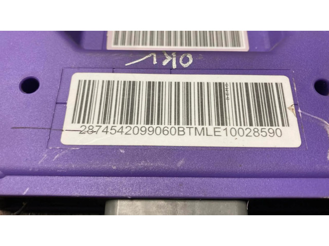 Блок управления двигателя 570415219901, 2874542099060 Tata Indica Vista II