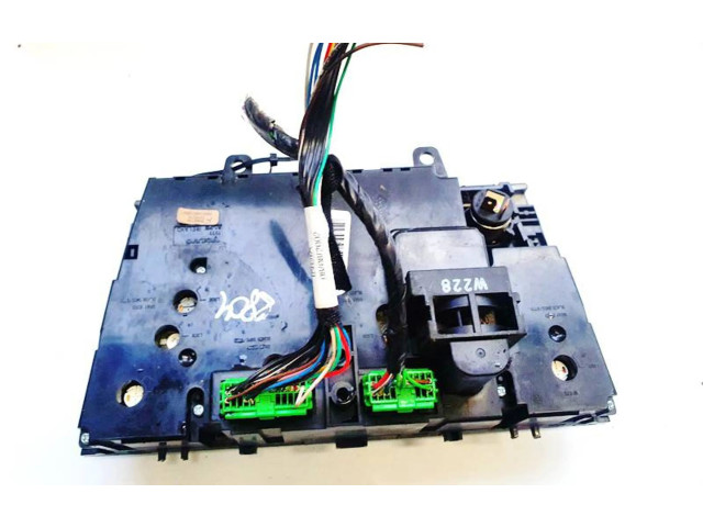 Блок управления климат-контролем 8682734, 02w37e   Volvo XC90