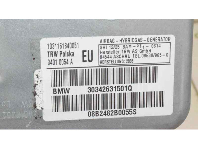 Подушка безопасности двери 72123426315, 30342631501Q   BMW X3 E83