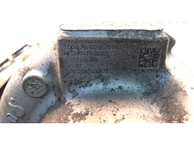 Turbodmychadlo Турбина 4947702020 BMW X1 E84