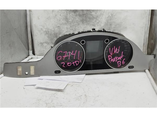 Přístrojová deska Volkswagen Passat Alltrack 2010 3C0920872G, 3C0920872G