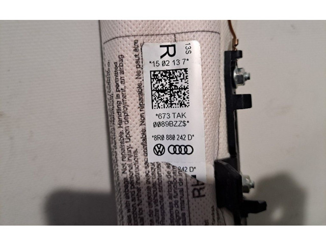 Подушка безопасности в сиденье 8R0880242D, 8R0880242D Audi Q5 SQ5