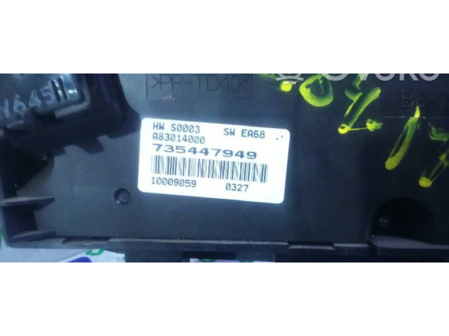 Блок управления климат-контролем 735447949, A83014000   Fiat Grande Punto