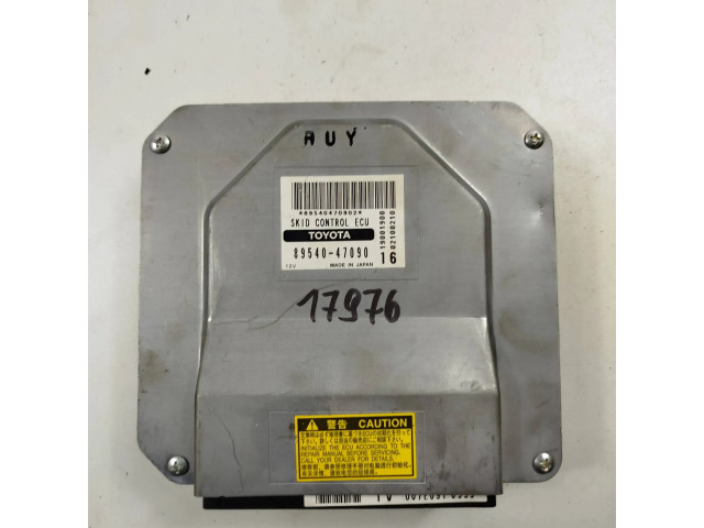 Řídící jednotka 89540-47090 Toyota Prius (XW20) 2007