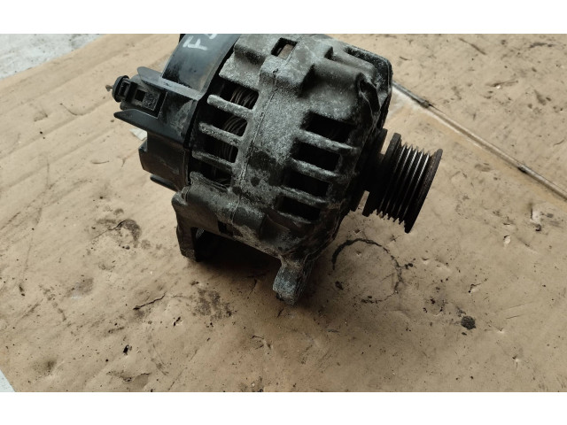 Турбина Генератор Skoda Fabia Mk2 (5J) 037903025N для двигателя BZG