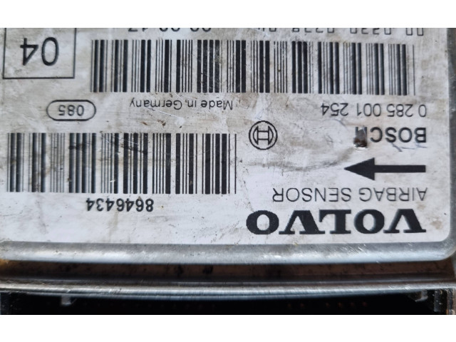 Блок подушек безопасности 000230073904, 8646434   Volvo C70