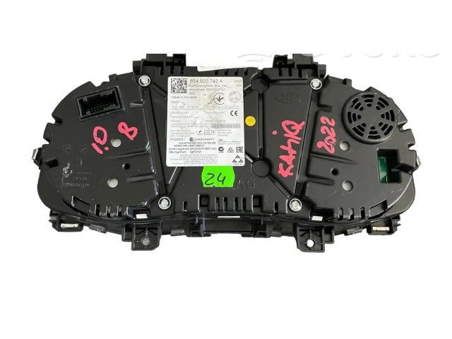 Панель приборов 654920742A, 654240   Skoda Kamiq       