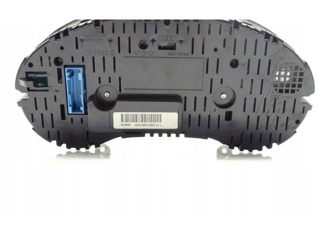 Панель приборов Audi A3 S3 8P