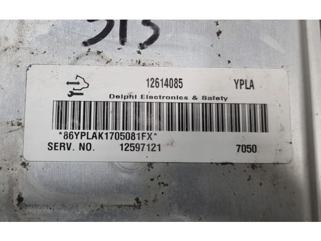 Řídící jednotka 12614085 Cadillac Escalade 2007