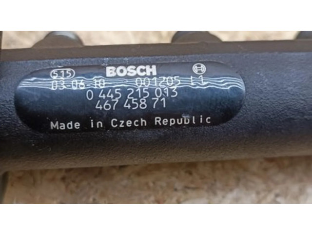 Топливная рампа 0445215013, 0281002534 Alfa Romeo 166 2.4