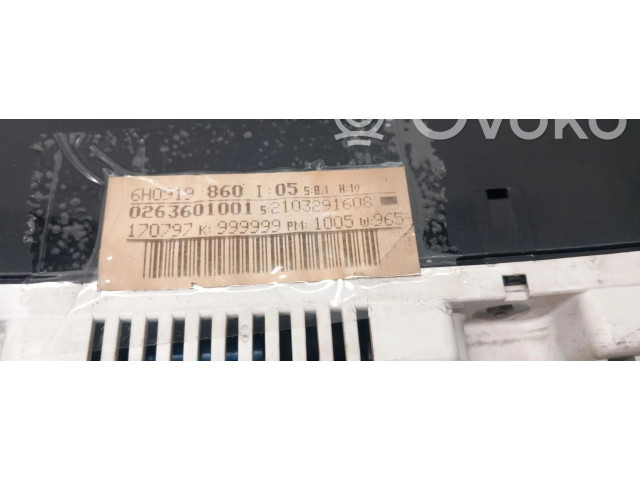 Přístrojová deska Seat Arosa 6H0919860, 6H0919860