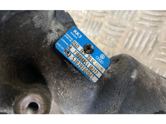 Турбина Audi A6 S6 C6 4F 06D145701C, 53039700087 для двигателя BPJ