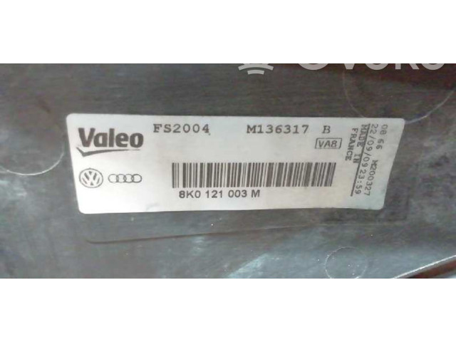 Вентилятор радиатора 8K0121003M, 8K0121003M Audi Q5 SQ5